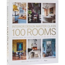 Rizzoli Design Master Class 100 Rooms 9780847874453