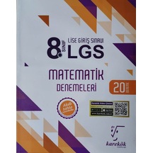 Karekök 8. Sınıf LGS Matematik 20 Deneme N11.5829