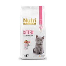 Nutri Feline Somonlu Yavru Kedi Maması 2 KG