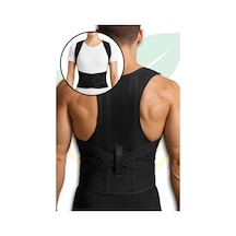Dik Duruş Korsesi Unisex Kamburluk Önleyici, Çift Balenli, Günlük Ve Spor Elilom Ceku