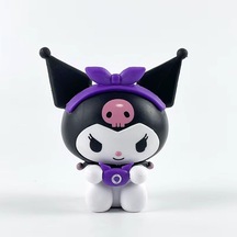 Kawaii Sanrio Kuromi Karikatür Figür Model -4