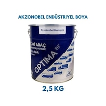 Akzonobel Parlak Endüstriyel Boya 2,5 Kg