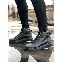 Slw202 Toronto Bağcıklı Cilt Erkek Spor Bot St Siyah Siyah Slw202 Toronto Bağcıklı Cilt Erkek Spor Bot St Siyah Siyah