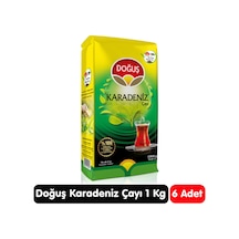 Doğuş Karadeniz Çayı 1 Kg 6 Paket