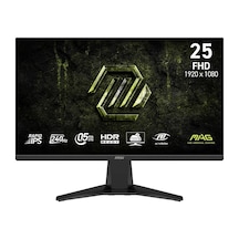 Msı Mag 255f X24 24.5 1920x1080 Fhd 240hz 0.5ms Hdmı Dp Hdr Ready Adaptive Sync Rapid Ips Gaming Monitor