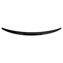 Audi A4 İçin Uyumlu Spoiler Piano Black 2016-2019