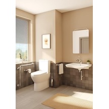 Arkitekta A44276 Uzun Havluluk 330 Mm , Krom