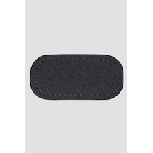 Çanta Tabanı 20x10 Cm Oval Siyah