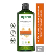 Agarta Ardıç Katranı & Keratin Şampuanı 400 ML