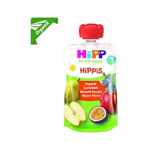 Hipp Organik Çarkıfelek Meyveli Karışık Meyve Püresi 100 G 7'li Avantaj Paketi Mıchu