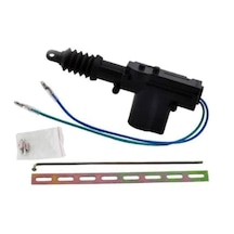 Merkezi Kilit Uyumlu Motoru Tek Motor 2 Kablo 12 Volt Arka Kapı-