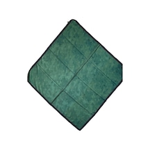 Piramit 90 X 90 Dj Luxer Rayon Eşarp-5972-2 - 90 X 90 / 17 Zümrüt