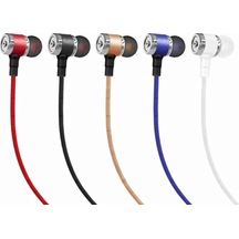 Papada PA200 Süper Bass Mikrofonlu Kulak İçi Kulaklık