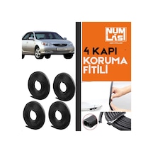 Toyota Camry 2005-2006 4 Kapı Koruma Fitili Siyah Renk Numlas-a Kalite-nm2402
