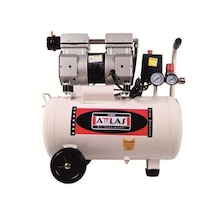 Attlas SC1050 J Sessiz Yağsız Monofaze Hava Kompresörü 1 HP 8 Bar 50 L - A0302036