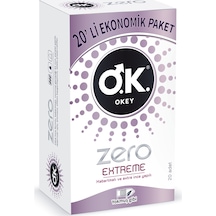 Okey Zero Extreme Prezervatif 20'li