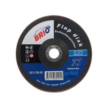 Brio Flap Disk 180xp80 Ao 5'li Paket