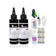 HP 2135/HP 2136 Uyumlu Kartuş Dolum Mürekkebi 2X100 ML