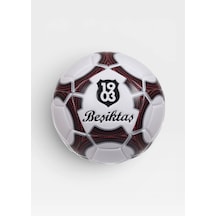 Lisanslı Bjk-3016 Beşiktaş Futbol Topu Plus No5 Taraftar Futbol Topu Çok Renkli
