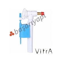 VitrA 429380yp1te Gömme Rez.yandan Flatör Doldurma Grubu 3/8 Beyaz
