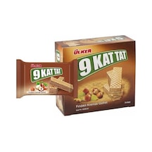 Ülker 9 Kat Fındıklı Lüks Gofret 39 G 24'lü 3'li Avantaj Paketi Mıchu