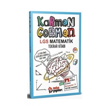 Metin Lgs Matematik Karman Çorman Tekrar Kitabı Çözümlü Metin Yayınları