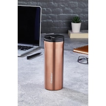 Cooker Çelik Termos Bardak 400 ML Rose Ckr2041