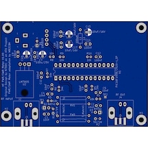 Swr-Watt Metre Qrp Power Swr Meter Frankenmeter Hf Devre Kartı