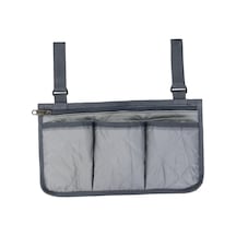 Suntek Kol Dayama Yürüteç Çantası Tekerlekli Sandalye Gri