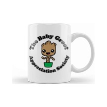 Guardians Of The Galaxy Baby Groot Appreciation Society Kupa Bardak Porselen Karışık