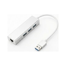 Zr116 Usb 3.0 Gigabit Ethernet Macbook Uyumlu Çevirici Çok Renkli