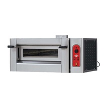 Empero EMP.9G Pizza Fırını Tek Katlı Gazlı 9 x 30 cm pizza kapasiteli - Doğalgazlı