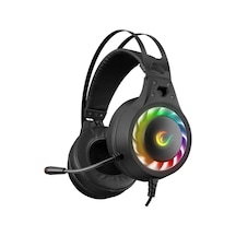 Rampage G8 Loopy USB 7.1 RGB Ledli Mikrofonlu Oyuncu Kulaklık