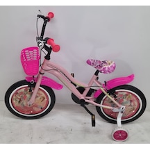 Çocuk Bisikleti 1650 Model Dorello 16 Jant Bisiklet Pembe Kız Pembe