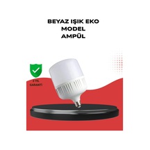 Enerji Tasarruflu Şarjlı Led Ampul 30w Beyaz Işık Mh-hs3909-5020
