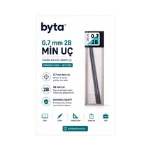 Tombow 0.7 Mm 2b Min Uç Mekanik Kalem Ucu