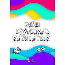Minik Dostlarını Renklendir- İklim Çocuk