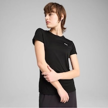 Puma Ess Poly Tee Siyah Kadın Tişört 68237601 Siyah