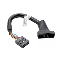 Usb 2.0 usb 3.0 çevirici 9 pin 19 pin çevirici 9 pin dişi 19 pin erkek çevirici Usb 2.0 usb 3.0 çevirici 9 pin 19 pin çevirici 9 pin dişi 19 pin erkek çevirici