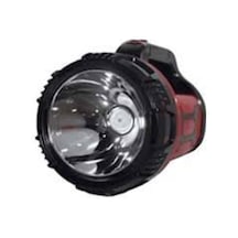 Projektör El Feneri + Işıldak Kamp 15watt Silver Toss St-6680 Siyah