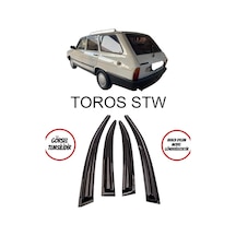 Renault 12 Toros Stw Cam Rüzgarlığı 4lü