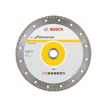 Bosch 9+1 Eco For Universal 230 mm Turbo Kesici Disk - 2608615048