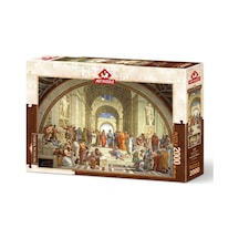 Art Puzzle Atina Okulu 2000 Parça Puzzle