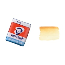 Talens Van Gogh Sulu Boya Tablet Yellow Ochre 227