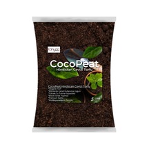 %100 Doğal Torf - Cocopeat Hindistan Cevizi Lifi - Doğal Bitki Toprağı 5ltcocopeat 1000