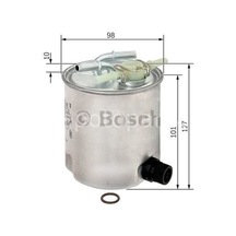 Nıssan Qashqai+2 2.0 Dci 4x4 08.2008 - 12.2013 Bosch Mazot Filtresi Filitre