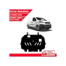Peugeot Expert 2000cc 2017-2026 Çelik Karter Muhafaza Çelik Koruma Sacı A+ Kalite Yerli Üretim