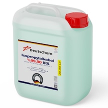 Deutschem İzopropil Alkol 20 Litre 4x5litre Extra Saf %99,ipa,dezenfektan,izopropanol