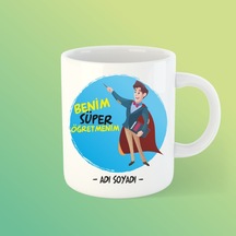 Öğretmenler Günü Kupa Bardak-8