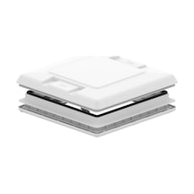 Fiamma Vent 50 Kristal 50 x 50 cm Karavan Tavan Heki Çok Renkli